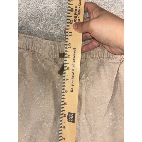 Patagonia‎ Island Hemp Baggie Shorts Beige Pockets 57030 Women's XL Pockets - Picture 8 of 10